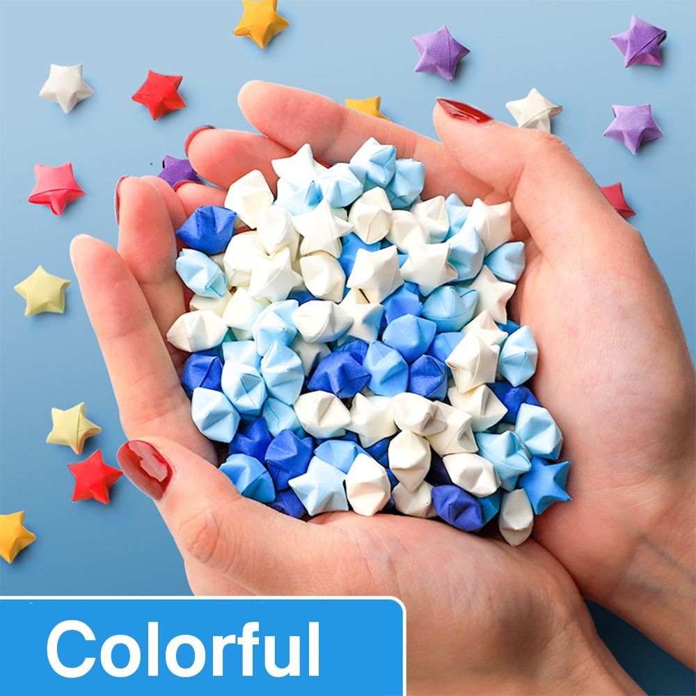 540PCS Gradient Color Star Ori - Art Craft Show recensione e prezzo