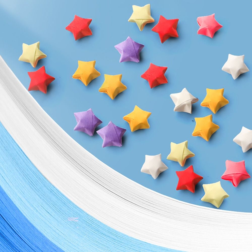 540PCS Gradient Color Star Ori - Art Craft Show recensione e prezzo
