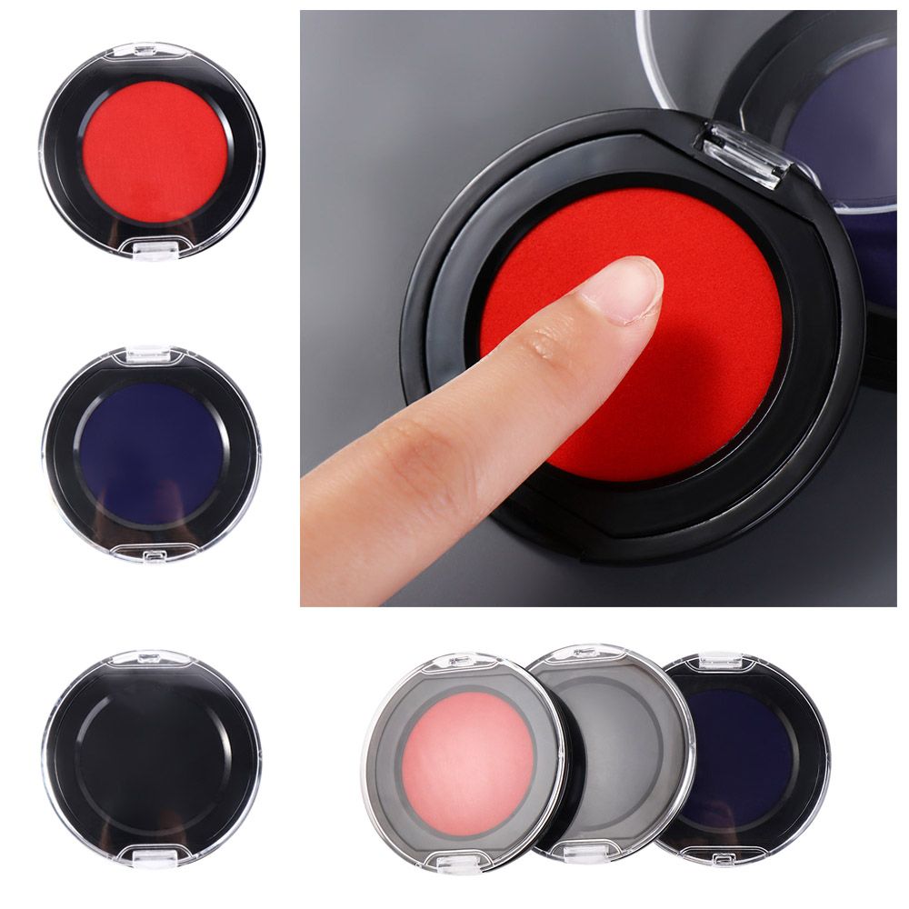 Red Blue Black Mini Fingerprin - Stamping Ink Pad recensione e prezzo