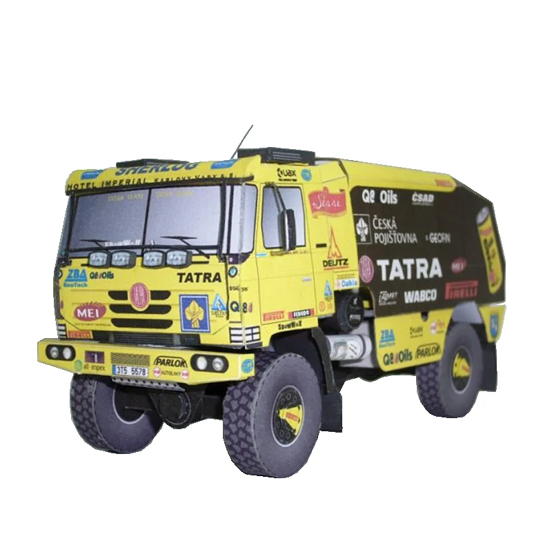 Tatra 815 2008 Truck 1:53 Daka - Art Craft Cardboard recensione e prezzo