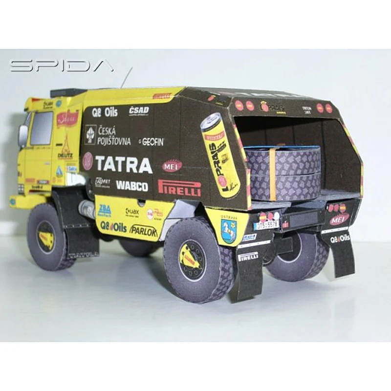 Tatra 815 2008 Truck 1:53 Daka - Art Craft Cardboard recensione e prezzo