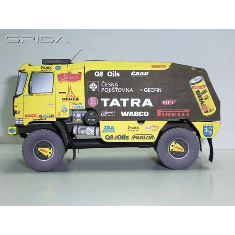 Tatra 815 2008 Truck 1:53 Daka - Art Craft Cardboard recensione e prezzo
