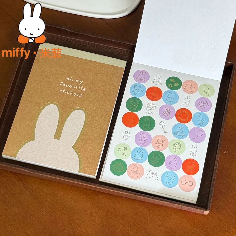 Cute Miffy Sticker Book DIY Jo - Art Craft Notebook recensione e prezzo