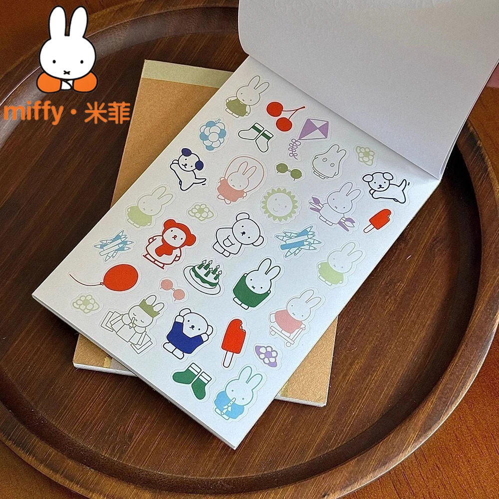 Cute Miffy Sticker Book DIY Jo - Art Craft Notebook recensione e prezzo