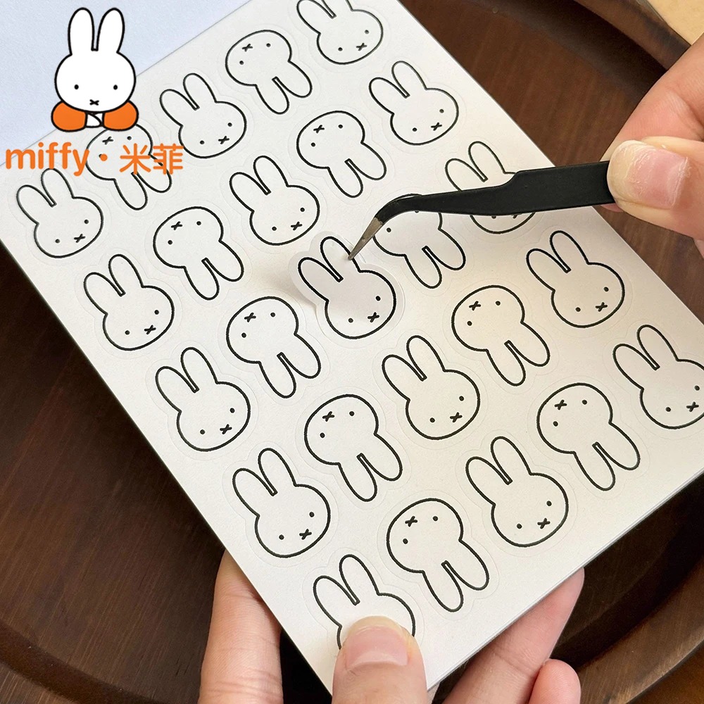 Cute Miffy Sticker Book DIY Jo - Art Craft Notebook recensione e prezzo