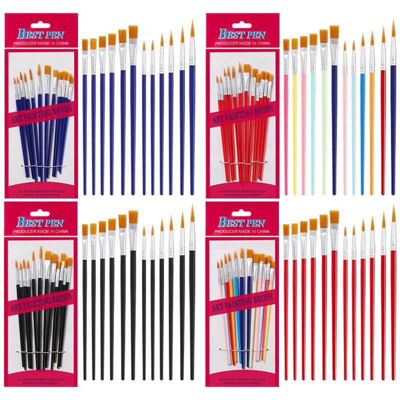 [YU]12 Pcs Painting Brushes Se - Watercolor Brush Pen recensione e prezzo