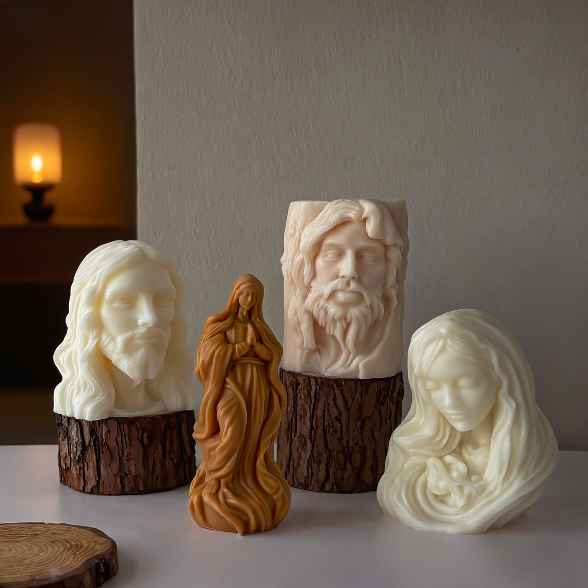 Portrait Candle Mould Decorati - Art Craft Show recensione e prezzo