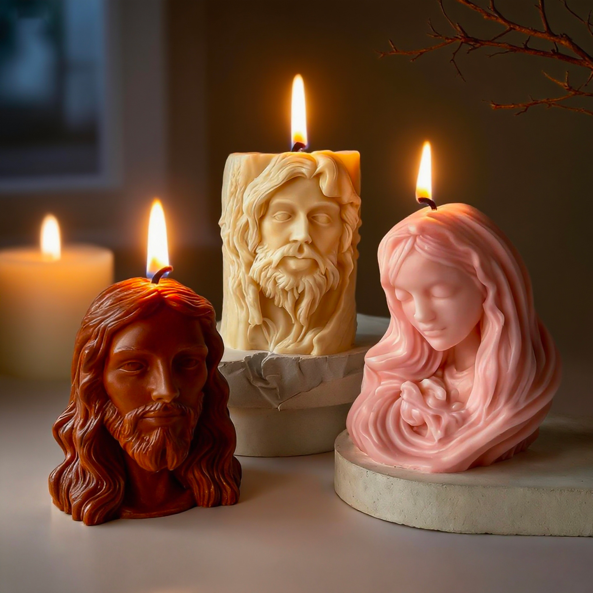 Portrait Candle Mould Decorati - Art Craft Show recensione e prezzo