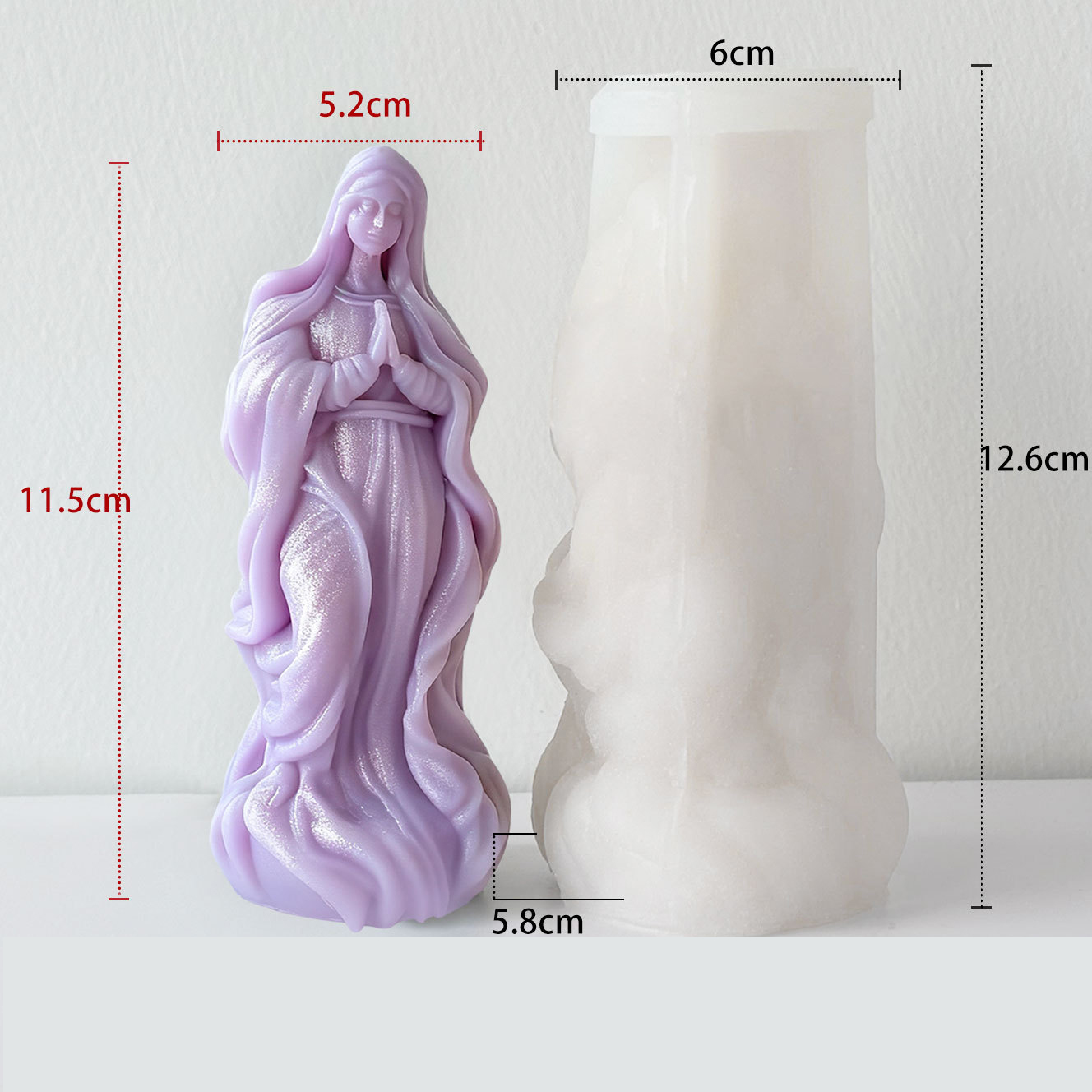 Portrait Candle Mould Decorati - Art Craft Show recensione e prezzo