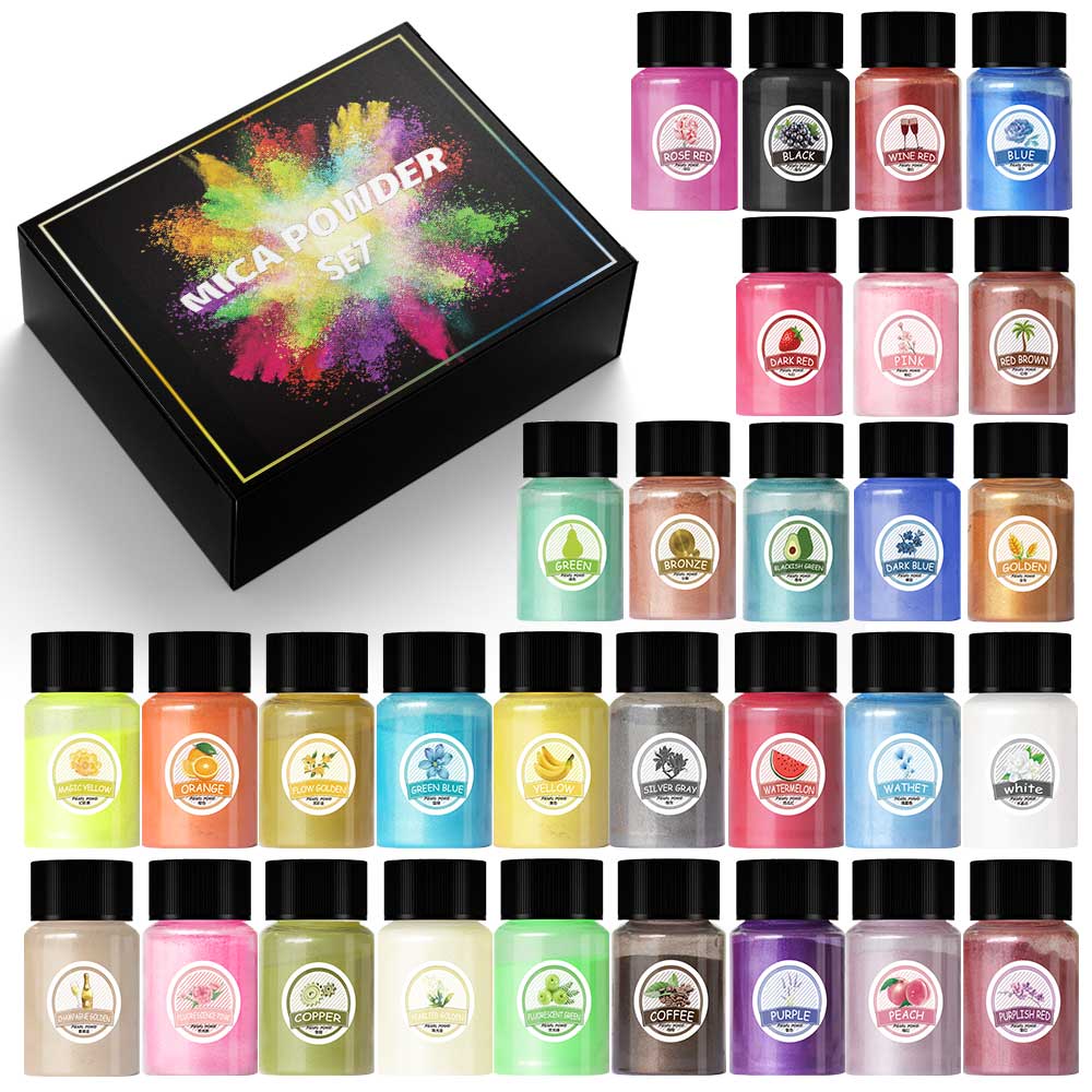 10ml Pearl Powder Epoxy Resin  - Resin Pigment Powder recensione e prezzo