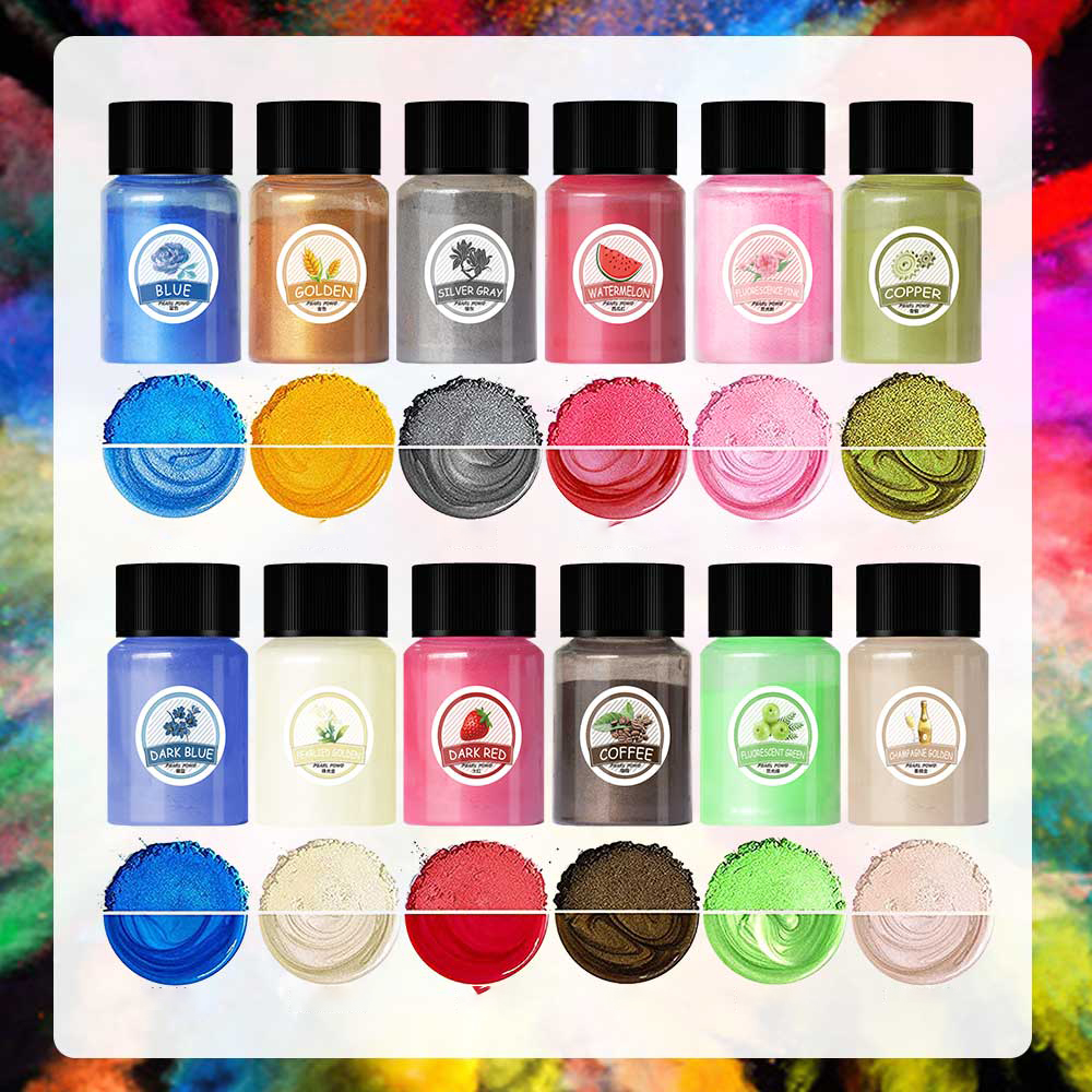 10ml Pearl Powder Epoxy Resin  - Resin Pigment Powder recensione e prezzo