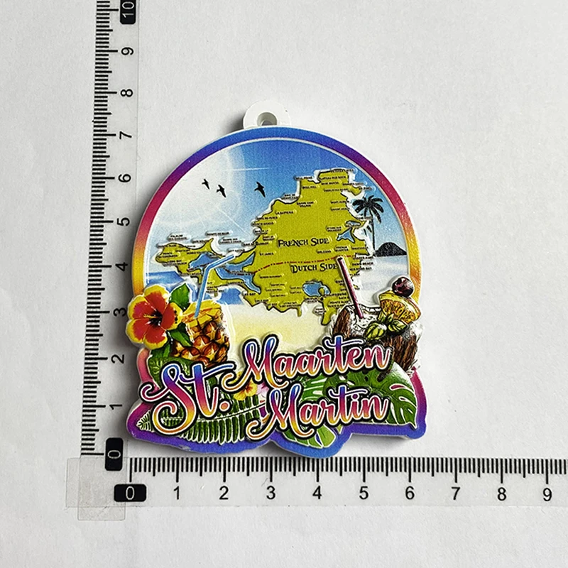Saint Maarten Tourist Souvenir - Art Craft Magnet recensione e prezzo