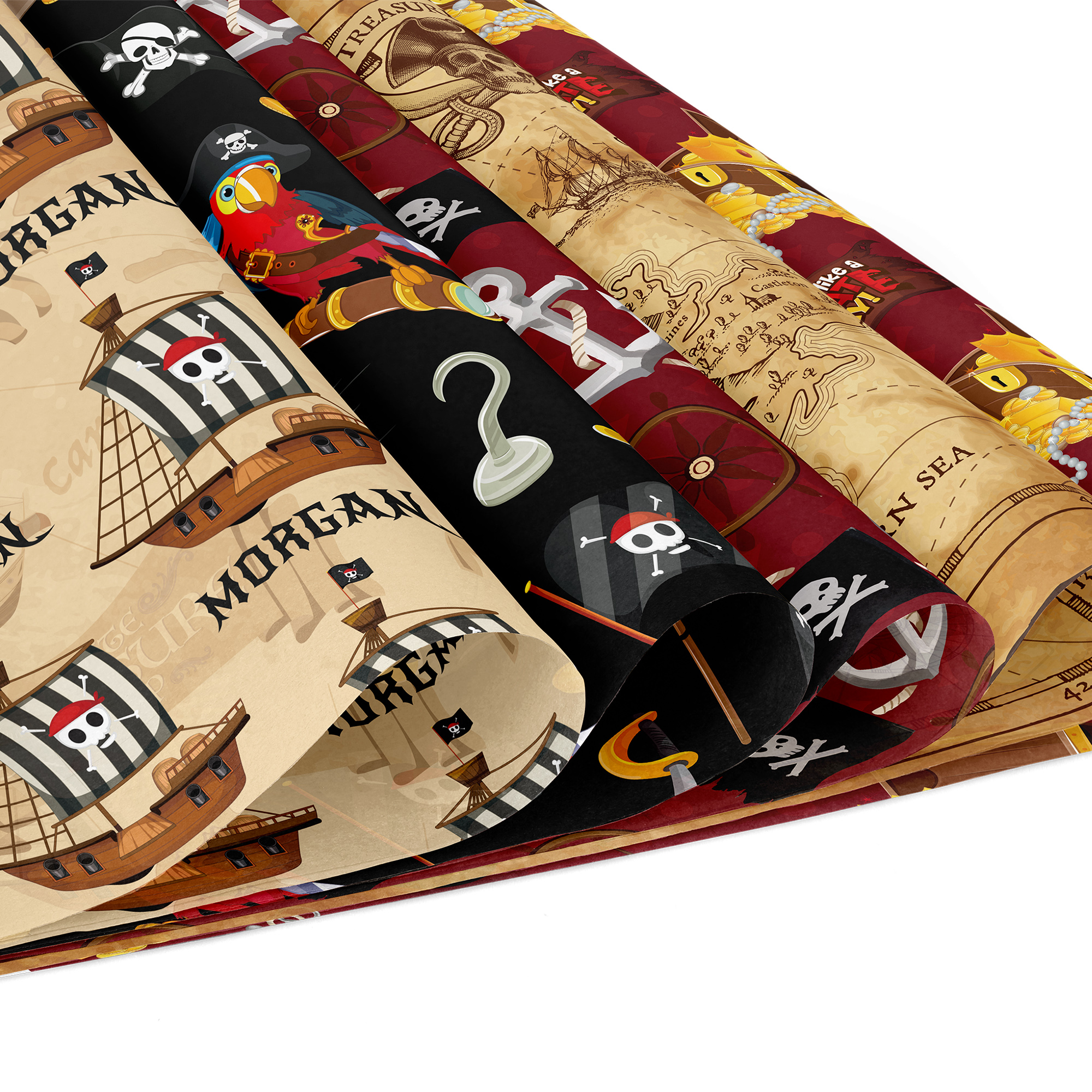 24pcs European Pirate Theme DI - Art Craft Paper recensione e prezzo
