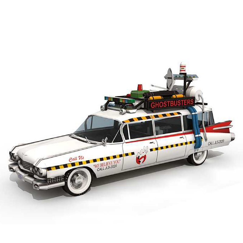 Ghostbusters Car Ecto-1A 1:20  - Art Craft Cardboard recensione e prezzo