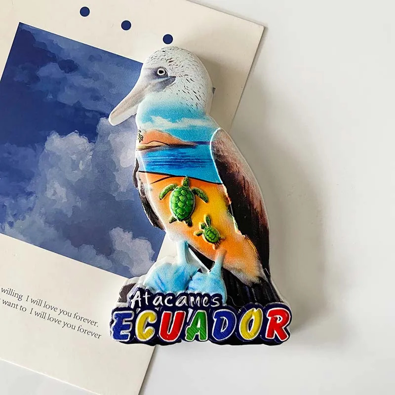 1pc, Ecuador Travel Souvenirs  - Art Craft Magnet recensione e prezzo