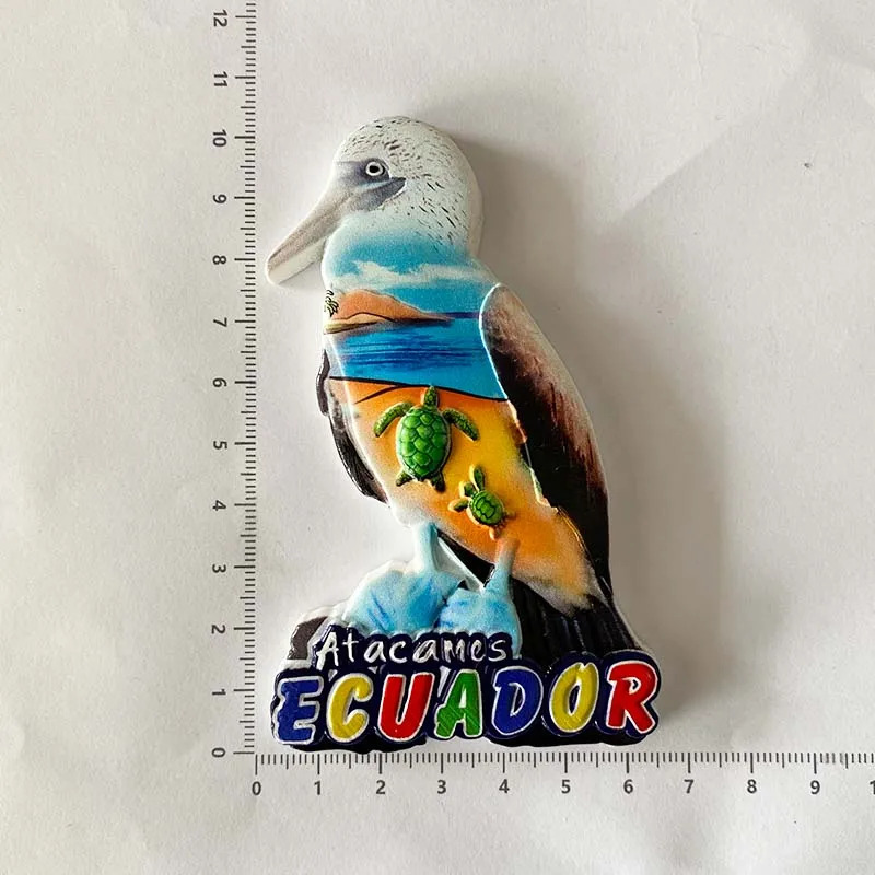 1pc, Ecuador Travel Souvenirs  - Art Craft Magnet recensione e prezzo