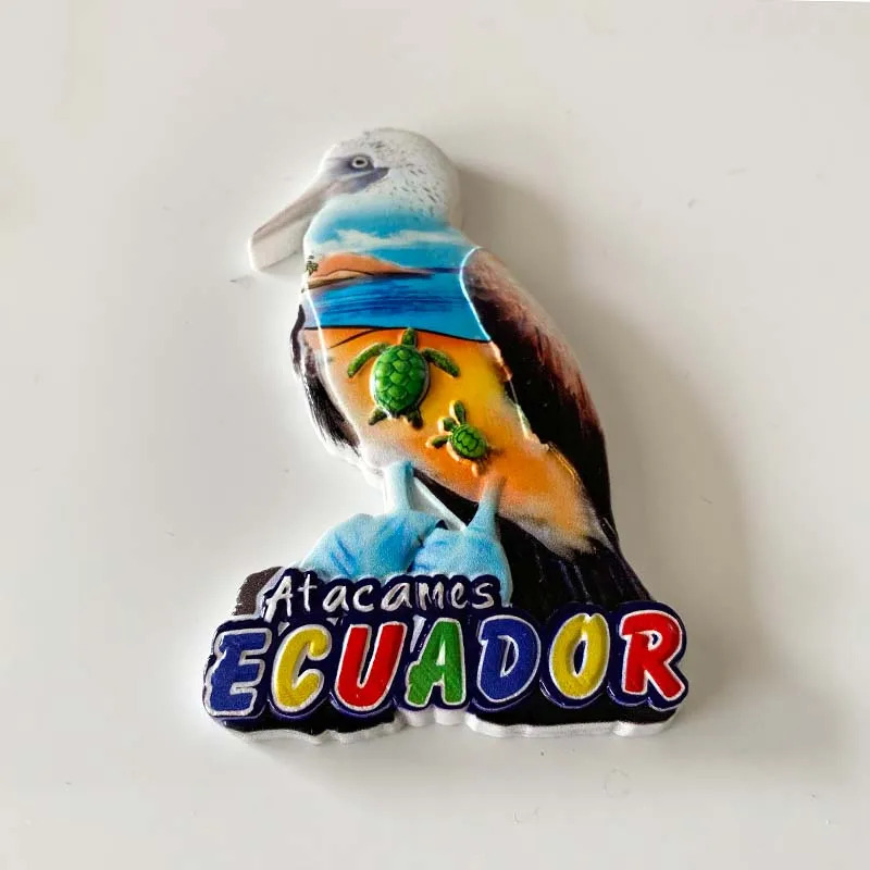 1pc, Ecuador Travel Souvenirs  - Art Craft Magnet recensione e prezzo