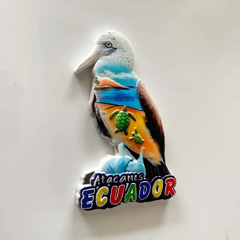 1pc, Ecuador Travel Souvenirs  - Art Craft Magnet recensione e prezzo