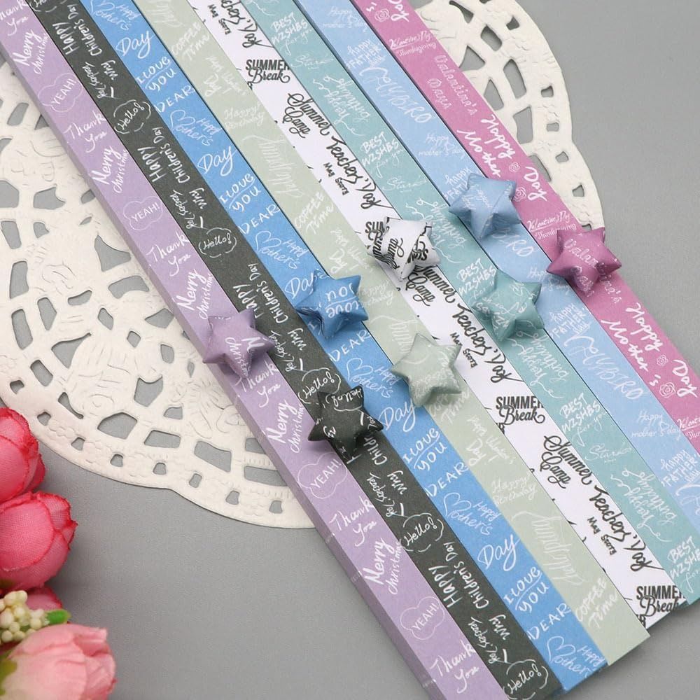 540 Sheets Colorful Star Origa - Art Craft Show recensione e prezzo