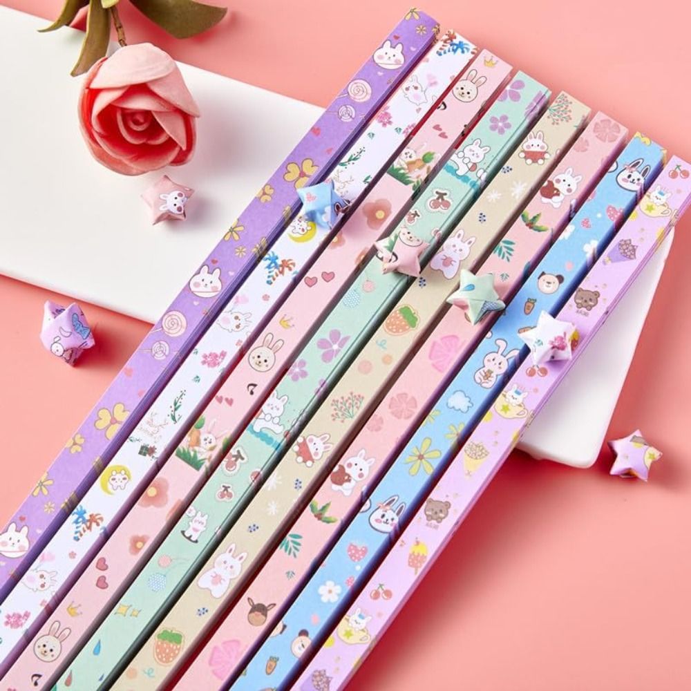 540 Sheets Colorful Star Origa - Art Craft Show recensione e prezzo