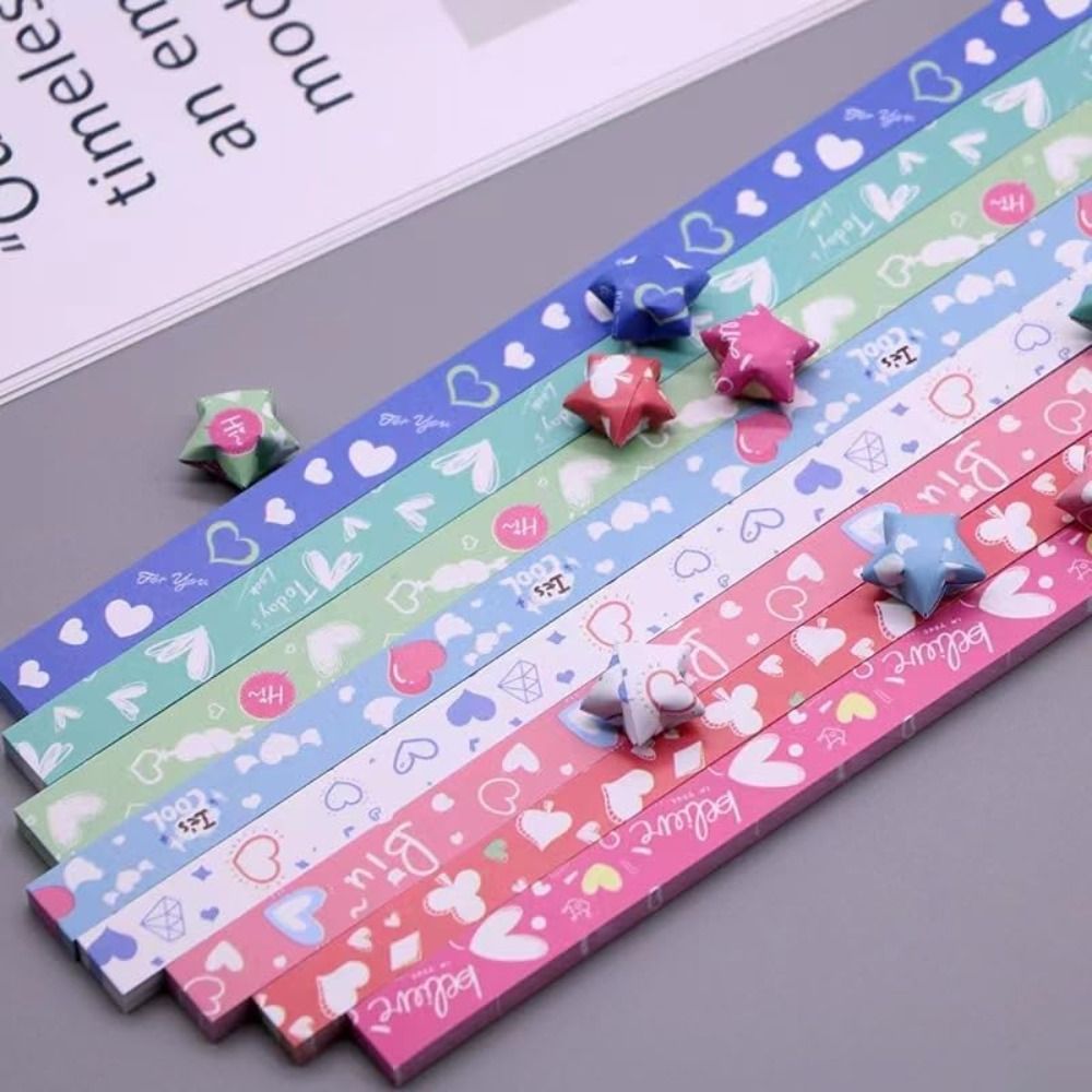 540 Sheets Colorful Star Origa - Art Craft Show recensione e prezzo