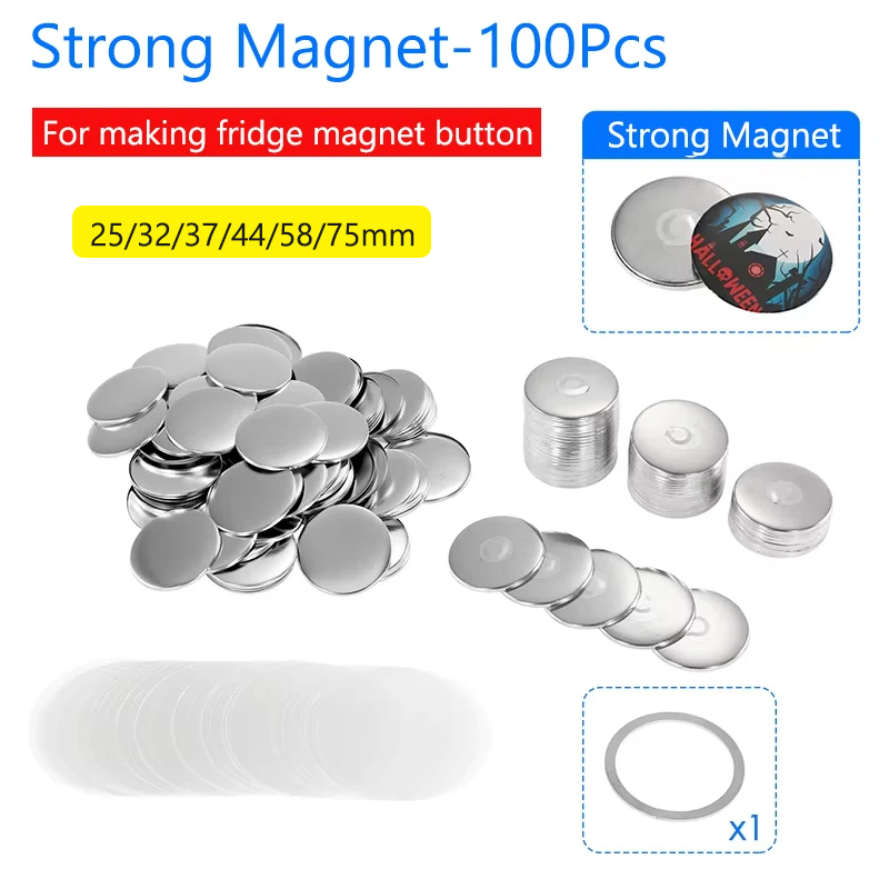 50/100Pcs Magnet Refrigerator  - Art Craft Magnet recensione e prezzo