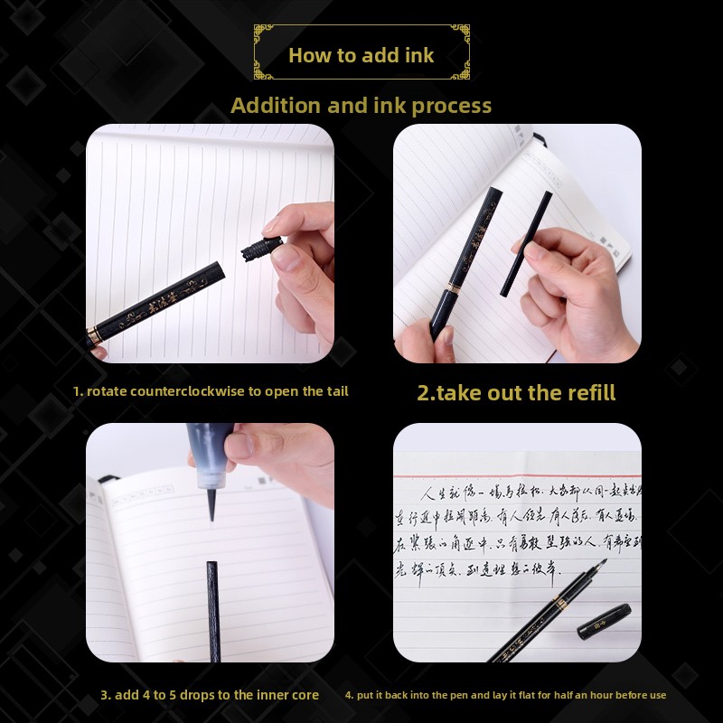 4PCS/SET Calligraphy Art Marke - Calligraphy Pen Set recensione e prezzo