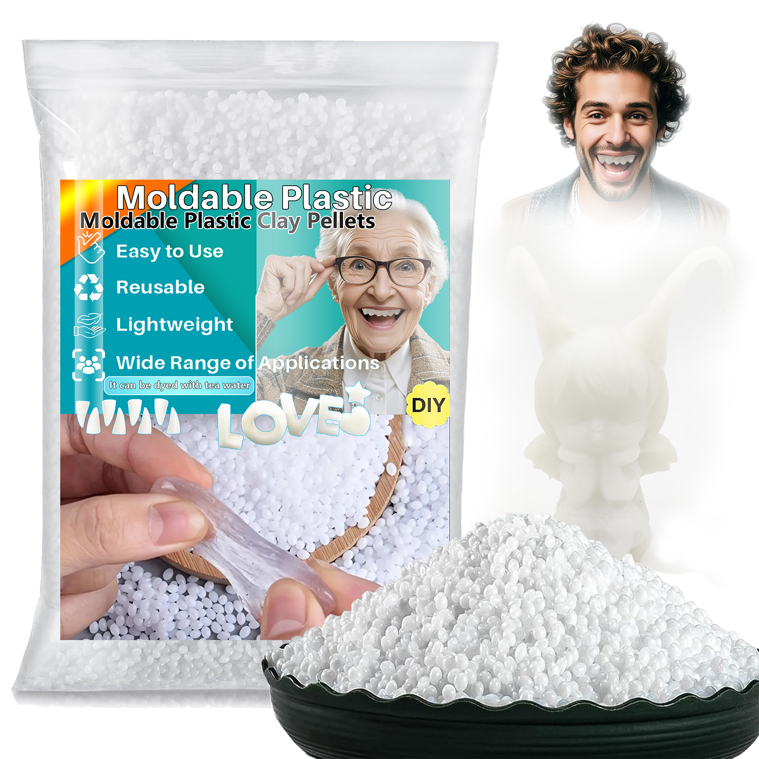 Moldable Plasti - party tempor - Art Craft Party recensione e prezzo