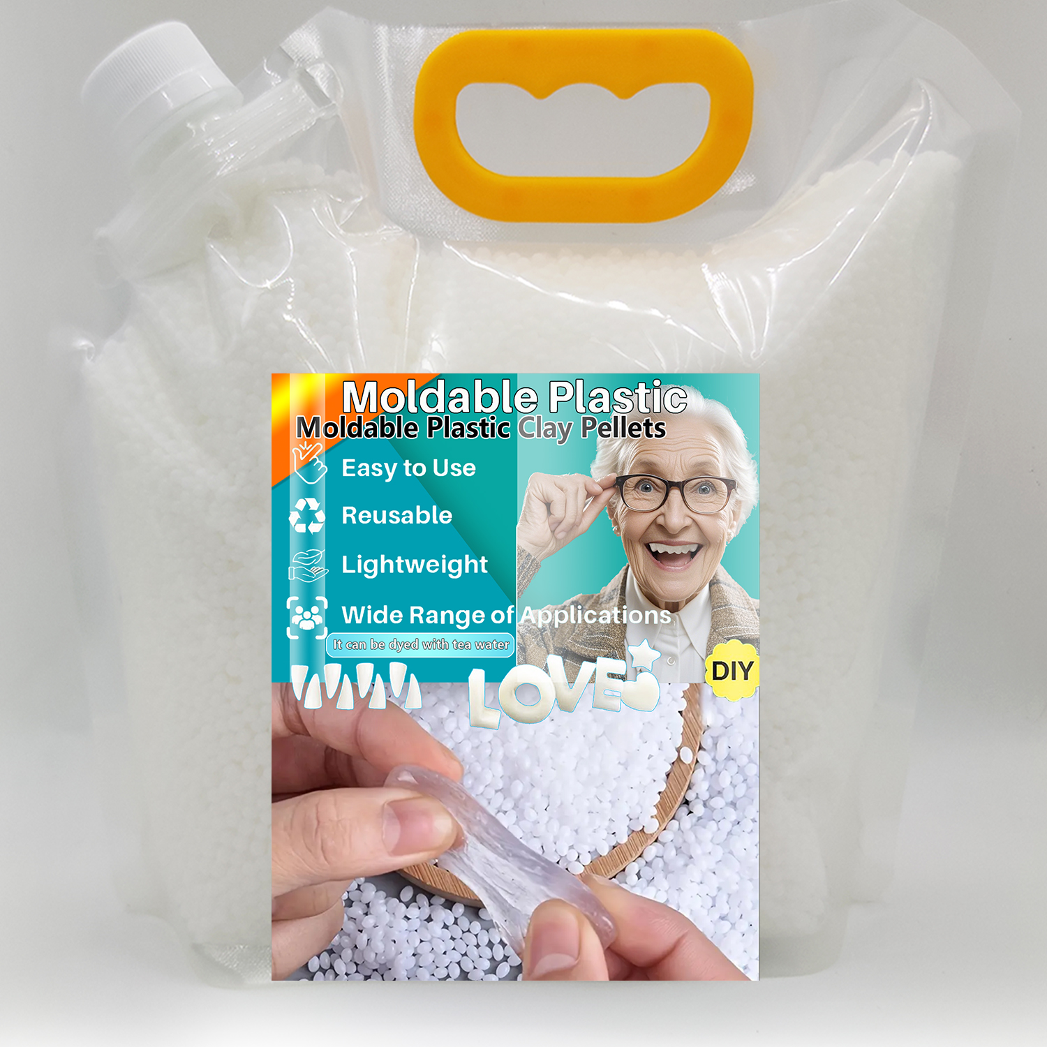 Moldable Plasti - party tempor - Art Craft Party recensione e prezzo