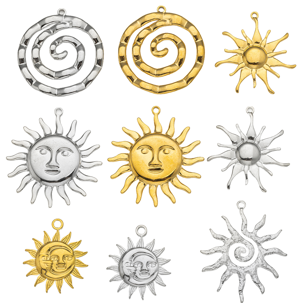 5pcs Stainless Steel Celestial - Art Craft Party recensione e prezzo
