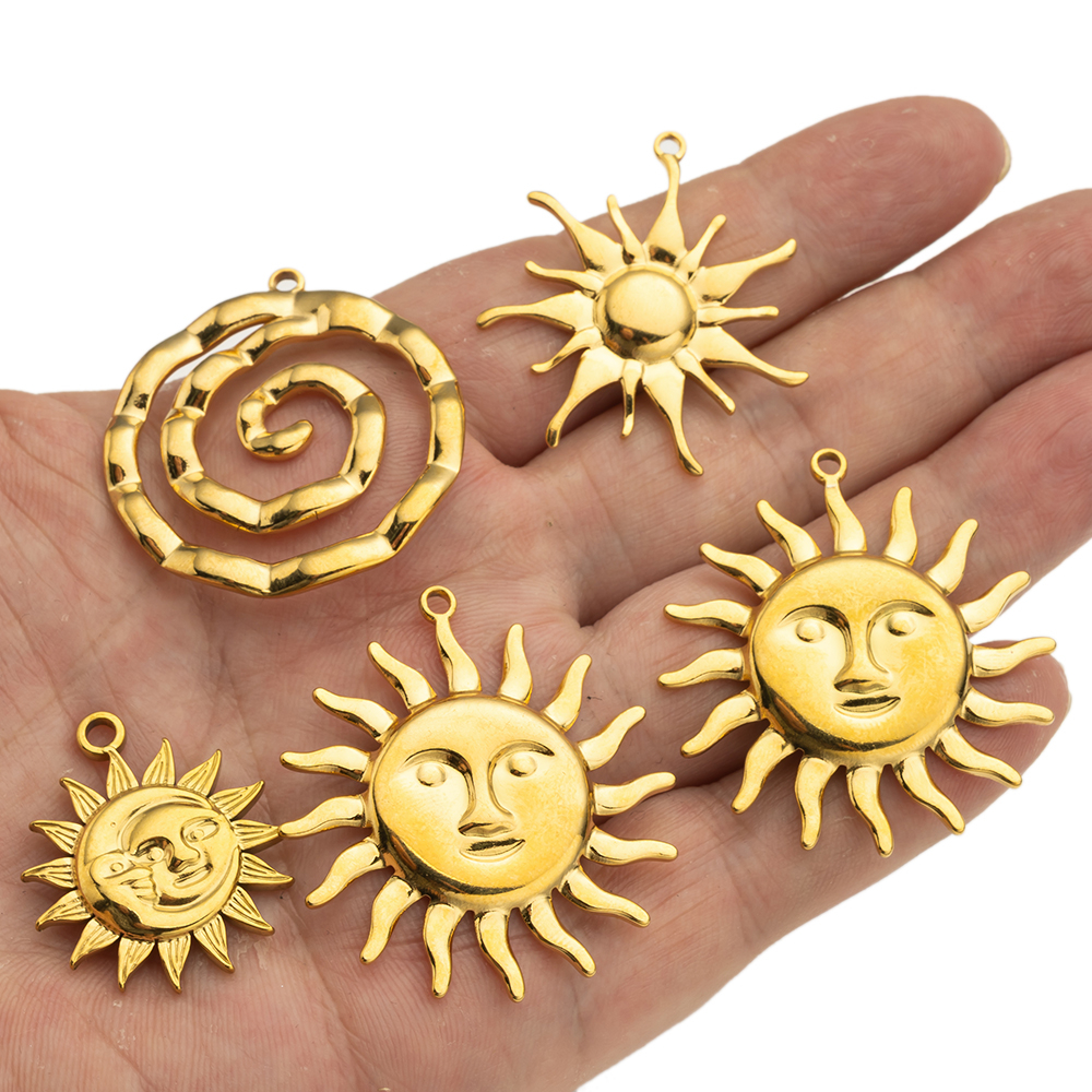 5pcs Stainless Steel Celestial - Art Craft Party recensione e prezzo