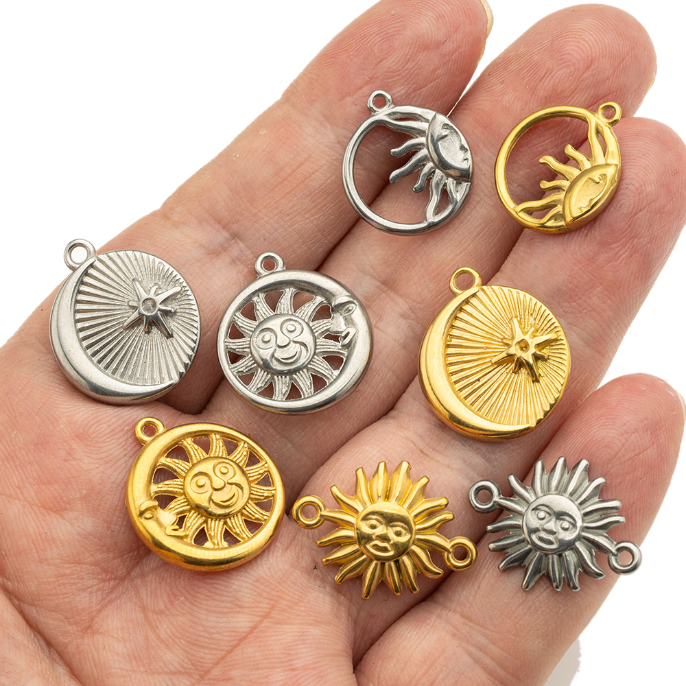 5pcs Stainless Steel Celestial - Art Craft Party recensione e prezzo