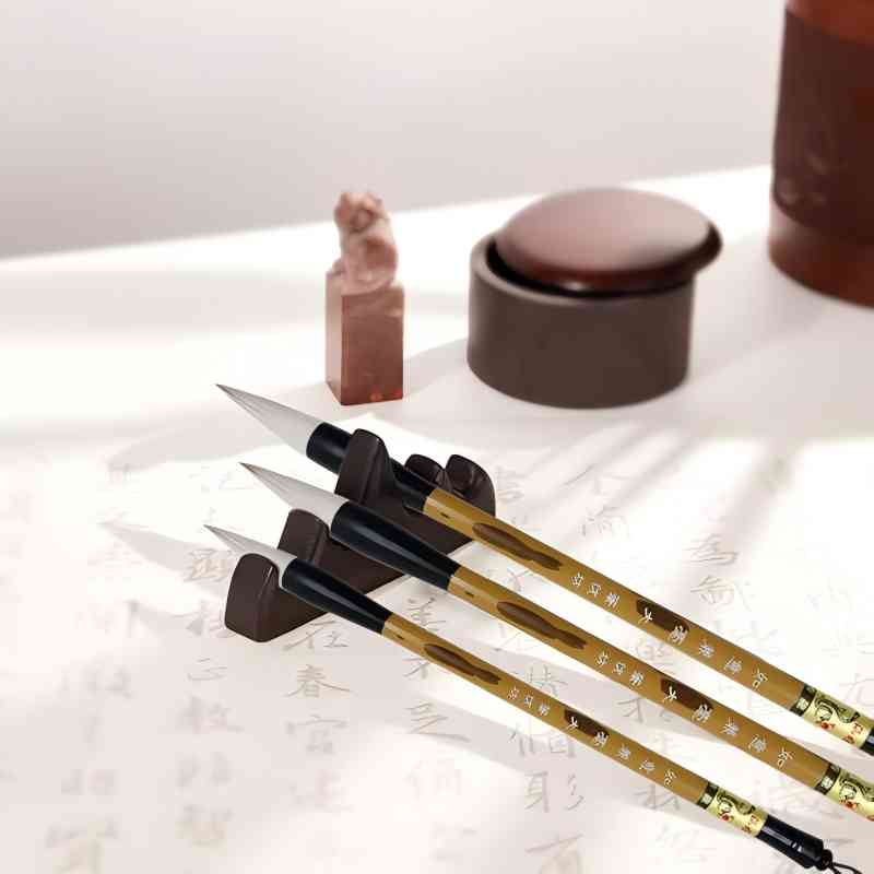 3 Sizes Chinese Writing Brush  - Calligraphy Pen Set recensione e prezzo