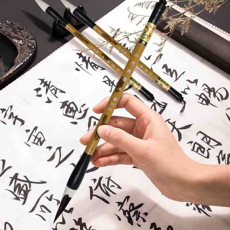3 Sizes Chinese Writing Brush  - Calligraphy Pen Set recensione e prezzo