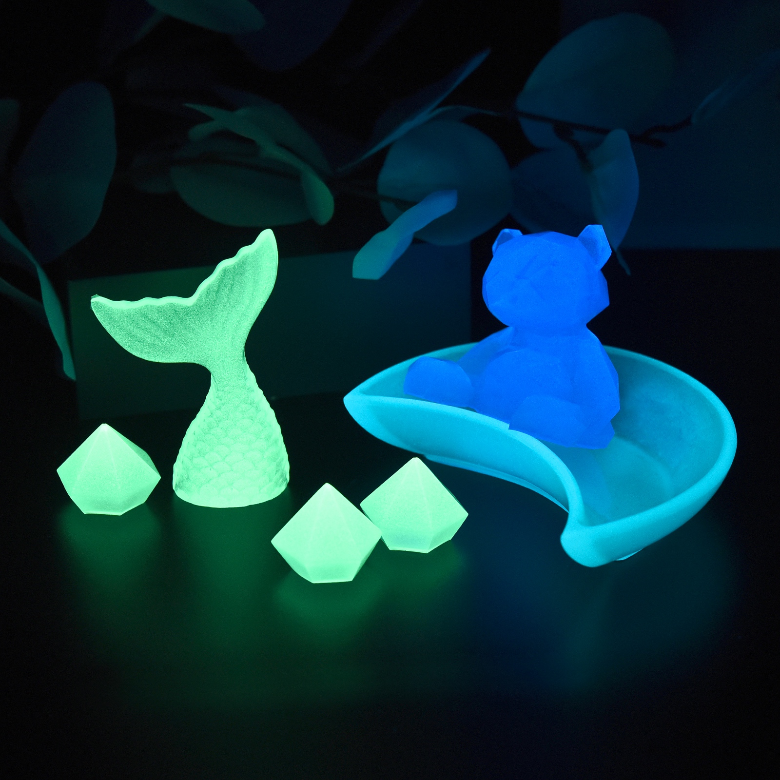 20g Luminous Glitter Powder Ph - Resin Pigment Powder recensione e prezzo