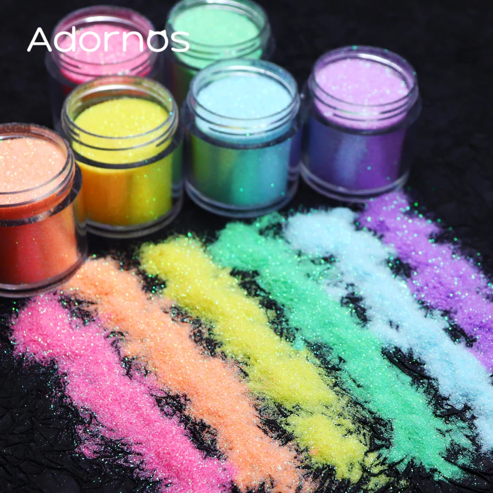 Iridescent Glitter Sugar Powde - Resin Pigment Powder recensione e prezzo