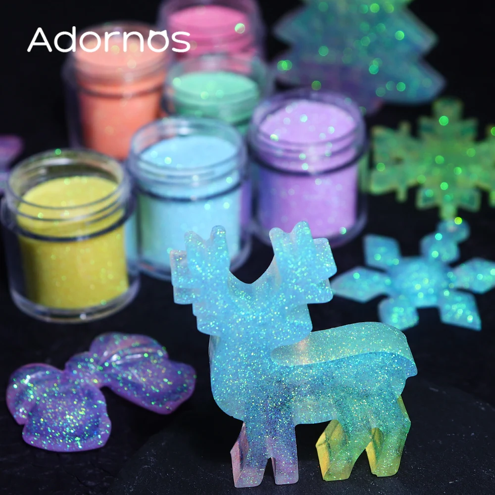 Iridescent Glitter Sugar Powde - Resin Pigment Powder recensione e prezzo