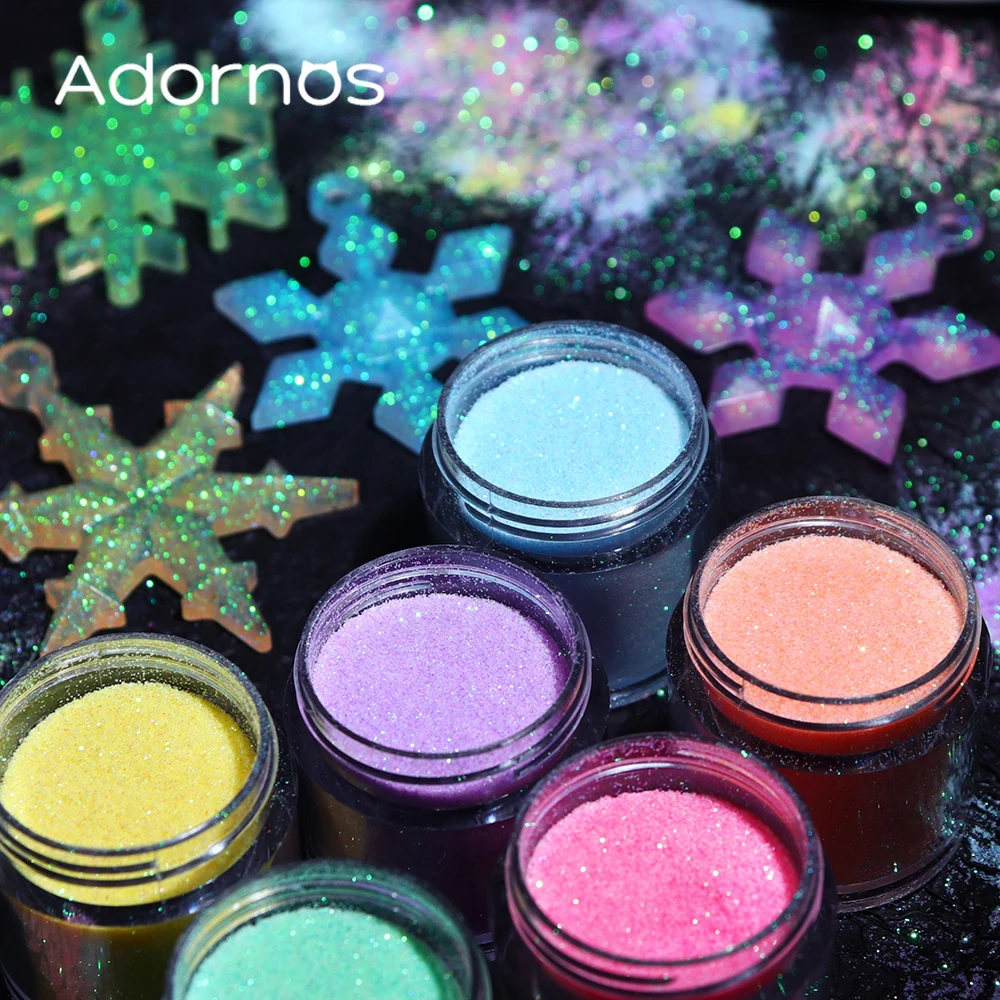 Iridescent Glitter Sugar Powde - Resin Pigment Powder recensione e prezzo