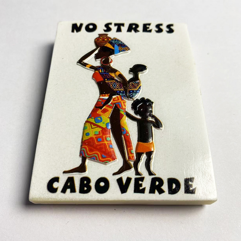 Africa Cape Verde tourism souv - Art Craft Magnet recensione e prezzo