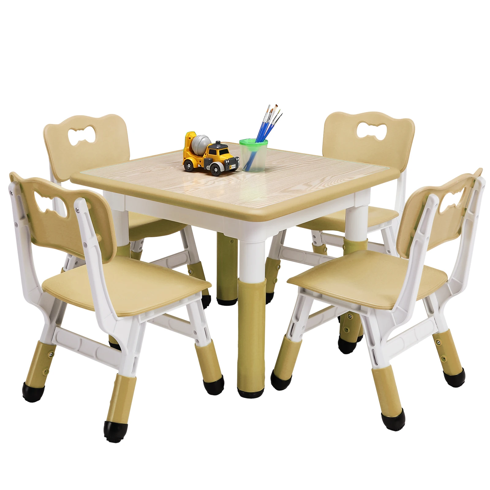 Kids Table And 4 Chairs Set He - Art Craft Toddlers recensione e prezzo