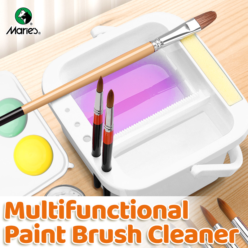 Marie's White Paint Brush Clea - Watercolor Brush Pen recensione e prezzo