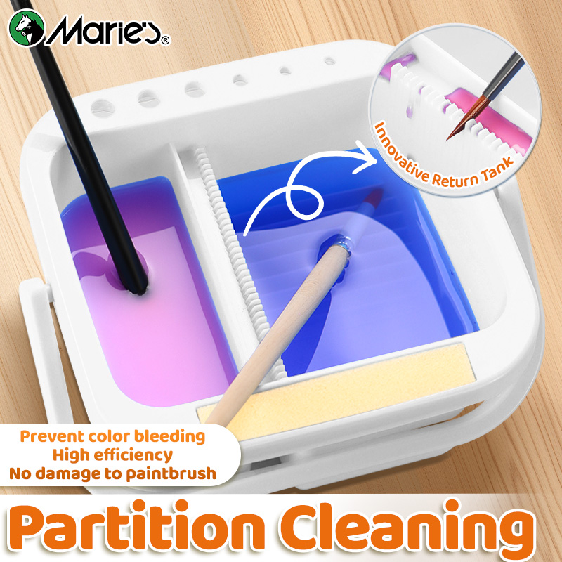 Marie's White Paint Brush Clea - Watercolor Brush Pen recensione e prezzo