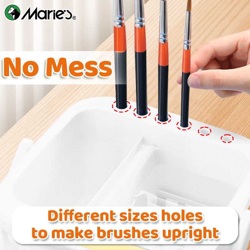Marie's White Paint Brush Clea - Watercolor Brush Pen recensione e prezzo