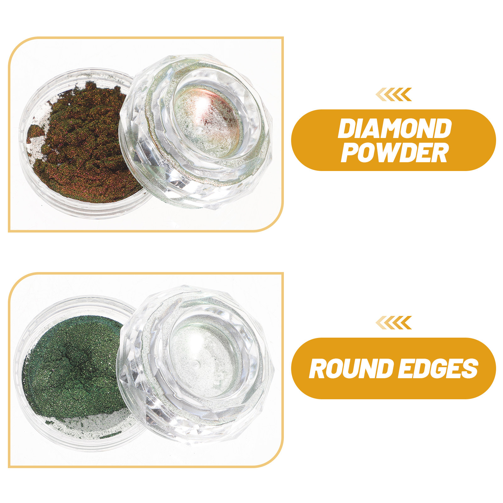 4 Boxes Chameleon Pigment Powd - Resin Pigment Powder recensione e prezzo