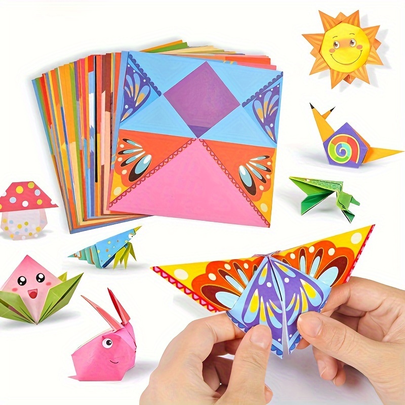 1 Set of 54 Sheet Origami Fun  - Art & Craft Paper Origami recensione e prezzo