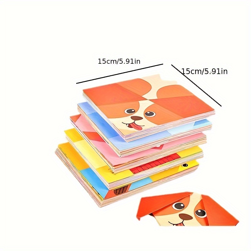 1 Set of 54 Sheet Origami Fun  - Art & Craft Paper Origami recensione e prezzo
