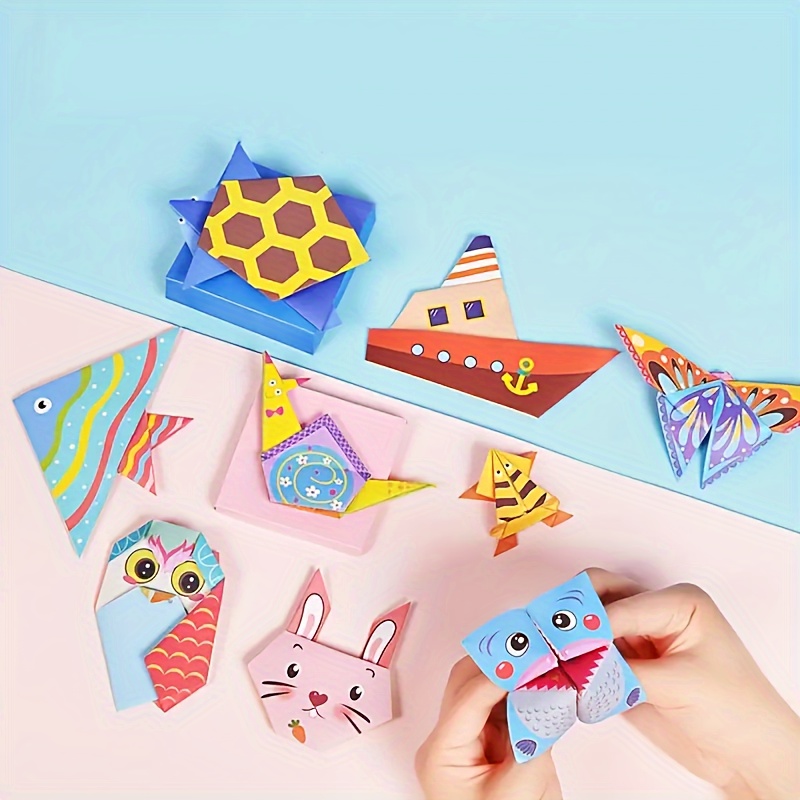 1 Set of 54 Sheet Origami Fun  - Art & Craft Paper Origami recensione e prezzo