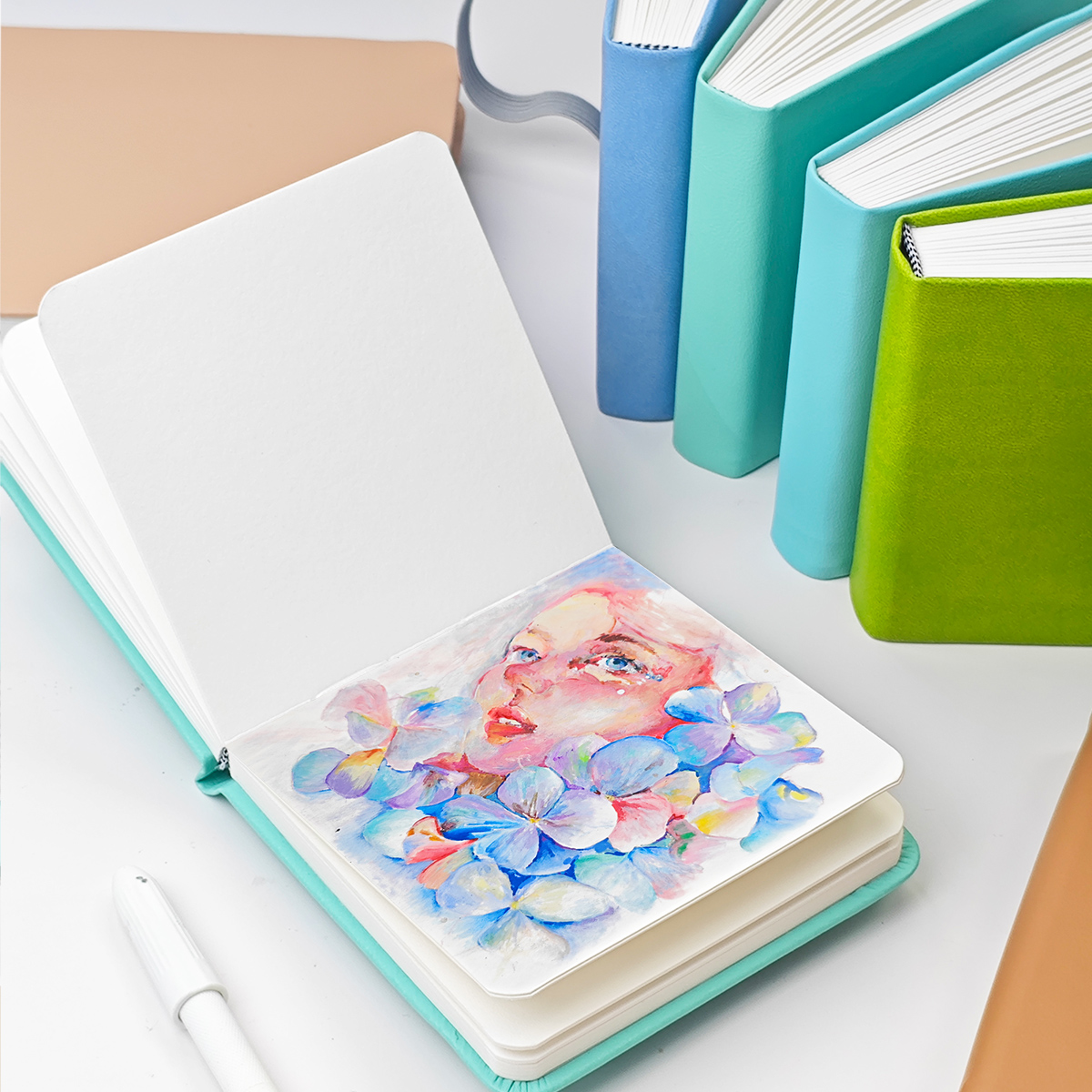 Cotton Watercolor Book/paper 3 - Watercolor Brush Pen recensione e prezzo