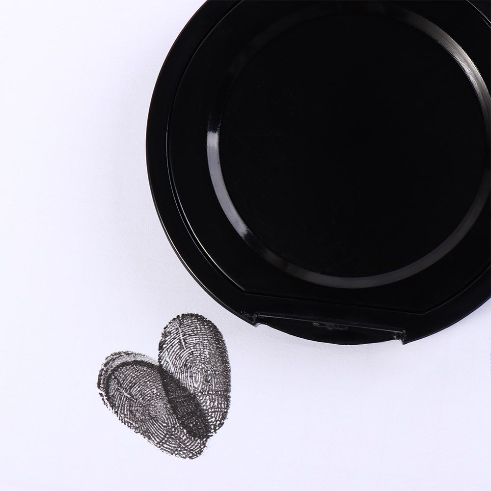 Red Blue Black Mini Fingerprin - Stamping Ink Pad recensione e prezzo