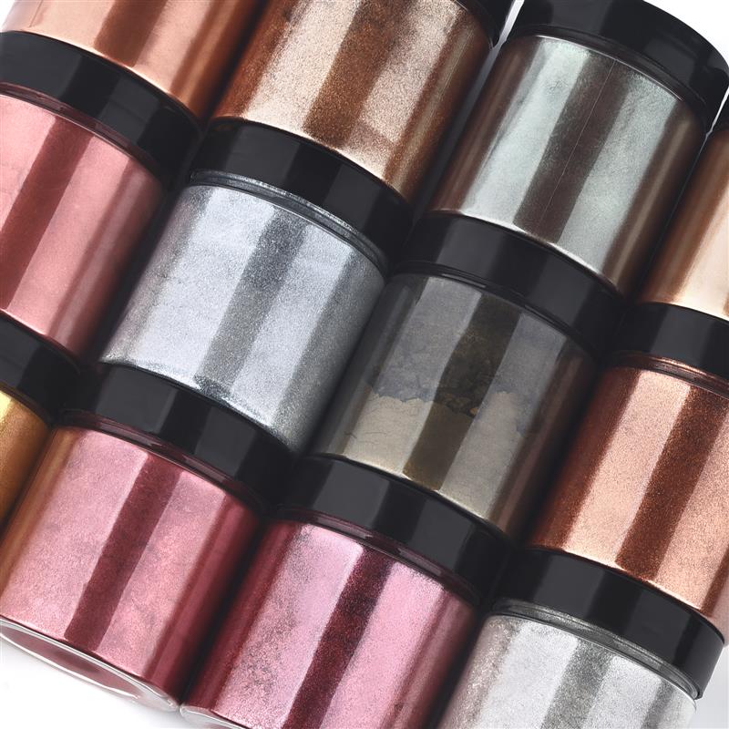 50g Shimmer Metallic Gold Silv - Resin Pigment Powder recensione e prezzo